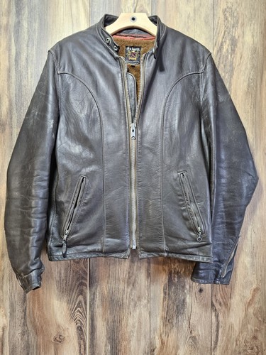 Vintage schott late crest - late, 60's