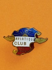 insigne émaillé - AVIATIQUE
