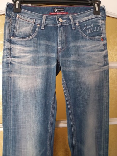 Andy warhol pepe - warhol, jeans