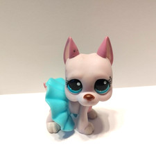 figurine PETSHOP  original  chien dog argentin danois 1022  pet shop LPS