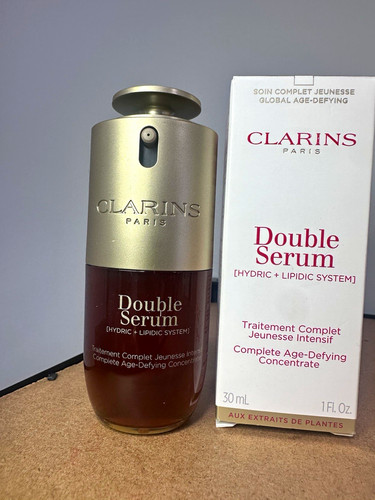 Clarins double serum - double,
