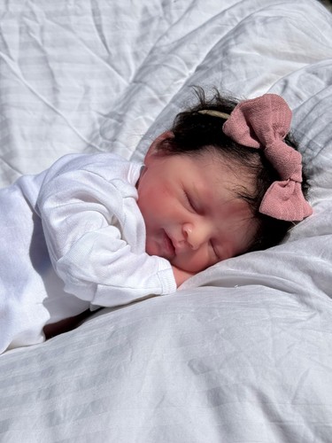 Full body silicone baby doll