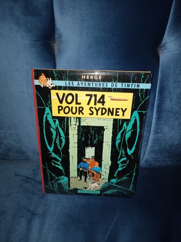 Vol 714 pour sydney tintin - sydney,