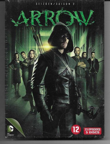 Arrow saison coffret - arrow, 2