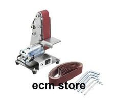 Mini Ponceuse à bande électrique Meuleuse Polisseuse Affûteuse à angle fixe/EBUQ