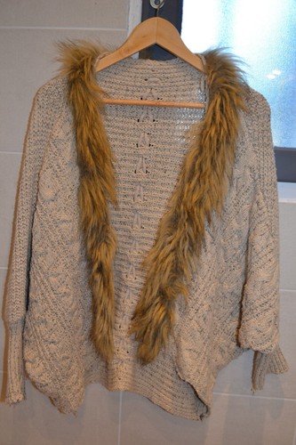 Gilet femme tricot taille - gilet,