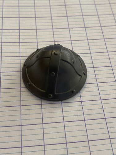 Playmobil casque armure gris - armure,