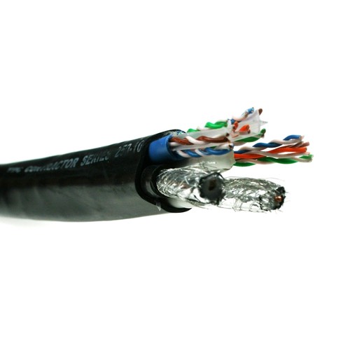 Câble multimedia hybride - câble,