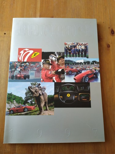 Ferrari yearbook annuario - f1,