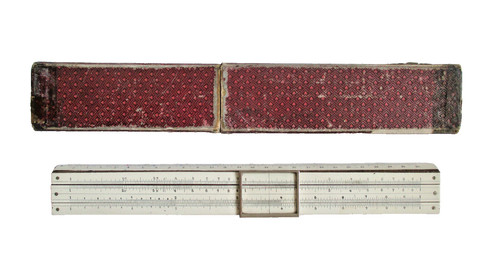 Règle calcul henri morin - règle,