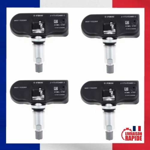 Capteur pression des - des, pneus