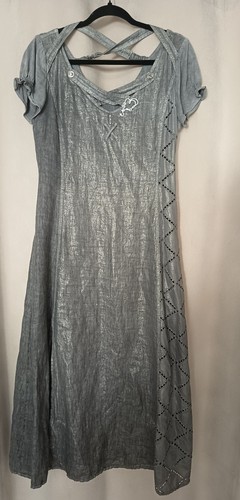 🌸Robe longue bohème lin