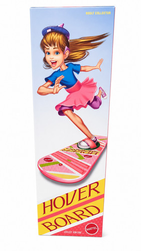 Mattel back the future - mattel,