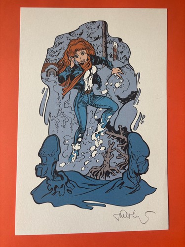 Walthery libris signe - walthery,