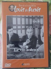 DVD LA VIE A DEUX LOUIS DE FUNES