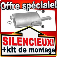 Silencieux Arriere pour