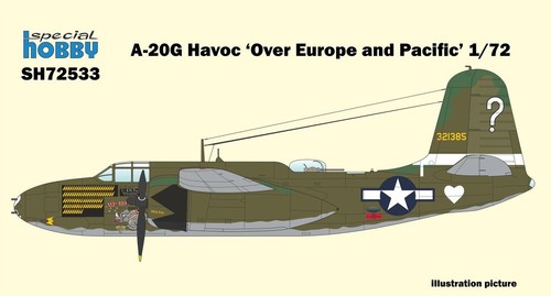 Special hobby douglas - hobby, a-20