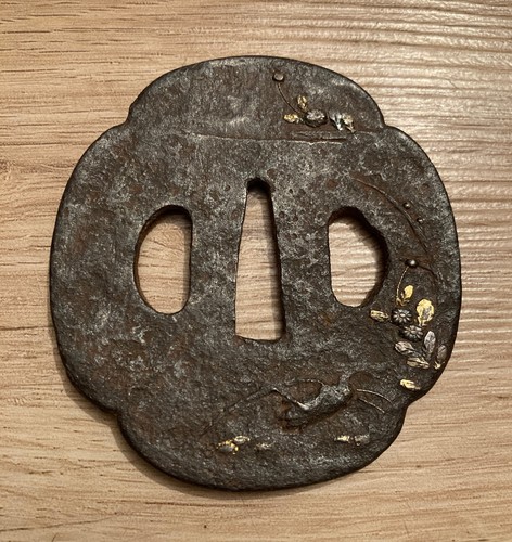 Tsuba japonais époque - japonais, edo