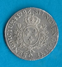 10/ Très bel Ecu argent 1785 Louis XVI Perpignan ou Narbonne