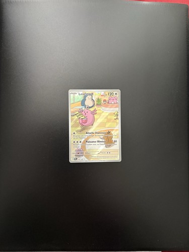 Carte pokémon leveinard - carte,