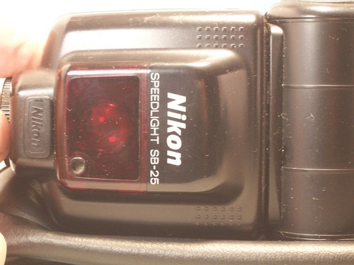 Flash pro nikon 25ttl - flash,
