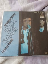 MICHEL SARDOU 45T ALLEMAND