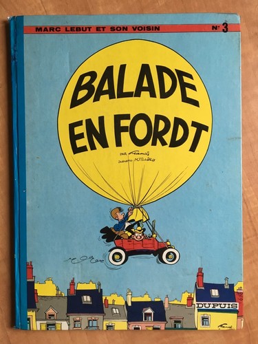 Marc lebut son - bd,