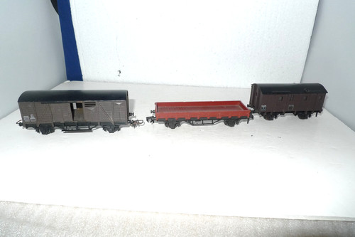 Hornby 3 wagons - ho,