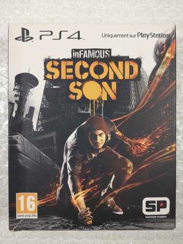 Infamous second son edition - second,