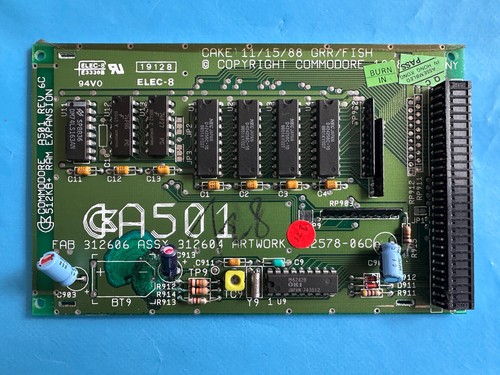 Commodore a501 rev - rev, 6c