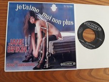 Jane BIRKIN / Serge GAINSBOURG