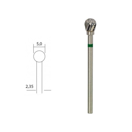 Fraise métal dur - Ø, 5mm