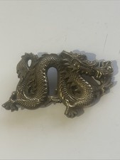 Boucle de ceinturon dragon -