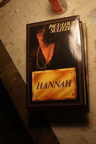Livre roman hannah - livre, de