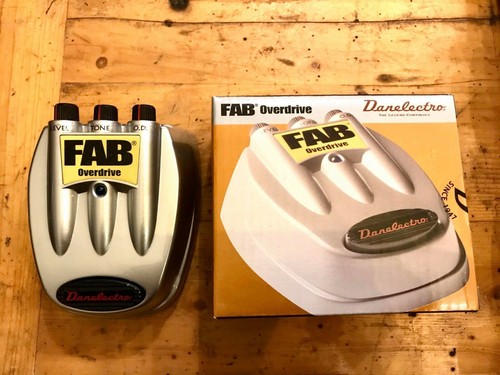 Pédale danelectro fab - danelectro, d-2