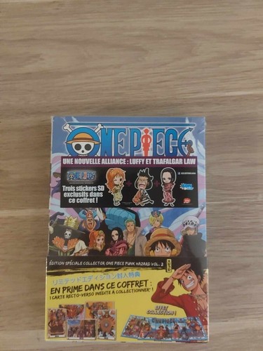 Dvd one piece punk hazard - punk,