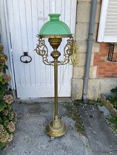 Lampadaire en bronze Et Laiton