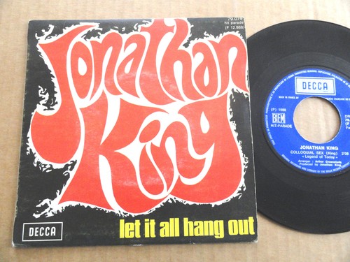 Disque 45t jonathan - 45t,