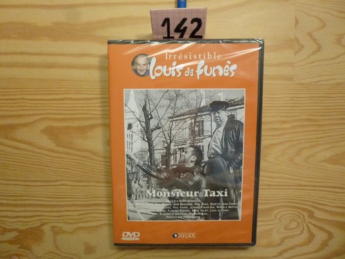 Dvd monsieur taxi louis de - taxi,
