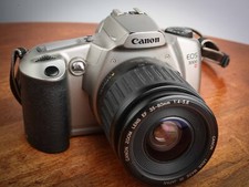 Appareil photo argentique reflex canon EOS 3000n avec EF 35-80 mm 4-5,6 Fonction