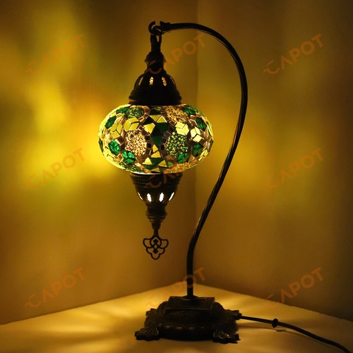 Lampe table mosaïque - table,