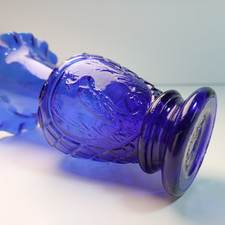 Vase à colerette art déco /