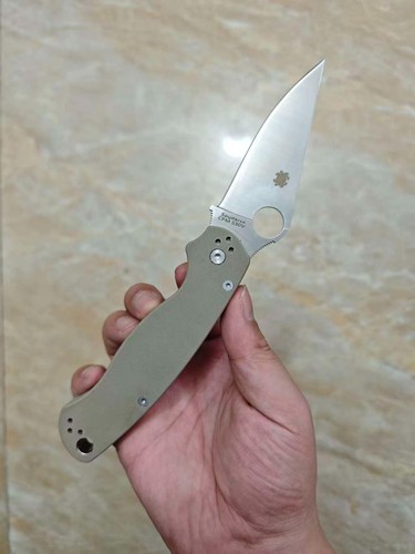 Spyderco c81 para military - spyderco,