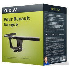 Attelage pour Renault Kangoo