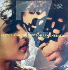 CD SINGLE PRINCE AND THE NEW