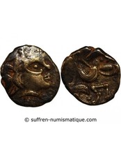 Gaule (Namnètes) Région De Nantes - Quart De Statere A L'Hyppophore