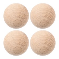  Lot de 4 boules de croquet en