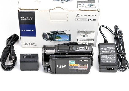 Caméscope sony hdr cx560v - caméscope, hdr-cx560v