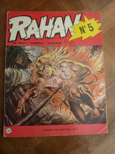 Rahan première série - n°,