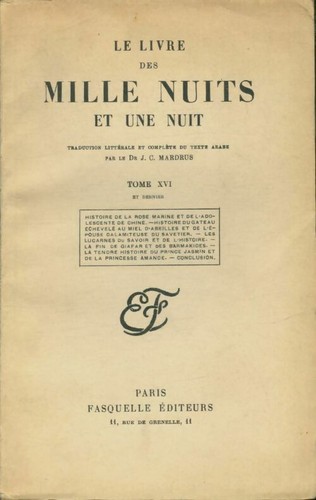 Livre des mille - le,